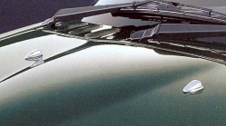 Chrome Covers for Wash Nozzles